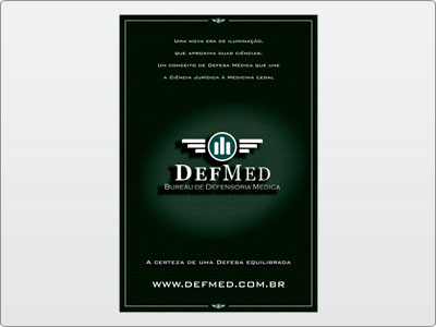 DefMed, Impresso, Banner 1