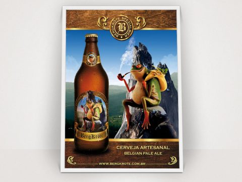 PDV Criação e Design de Cartaz Rótulo e Foto e Fotografia de Garrafa de Cerveja