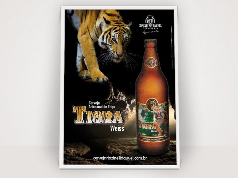 PDV Criação e Design de Cartaz Rótulo e Foto e Fotografia de Garrafa de Cerveja