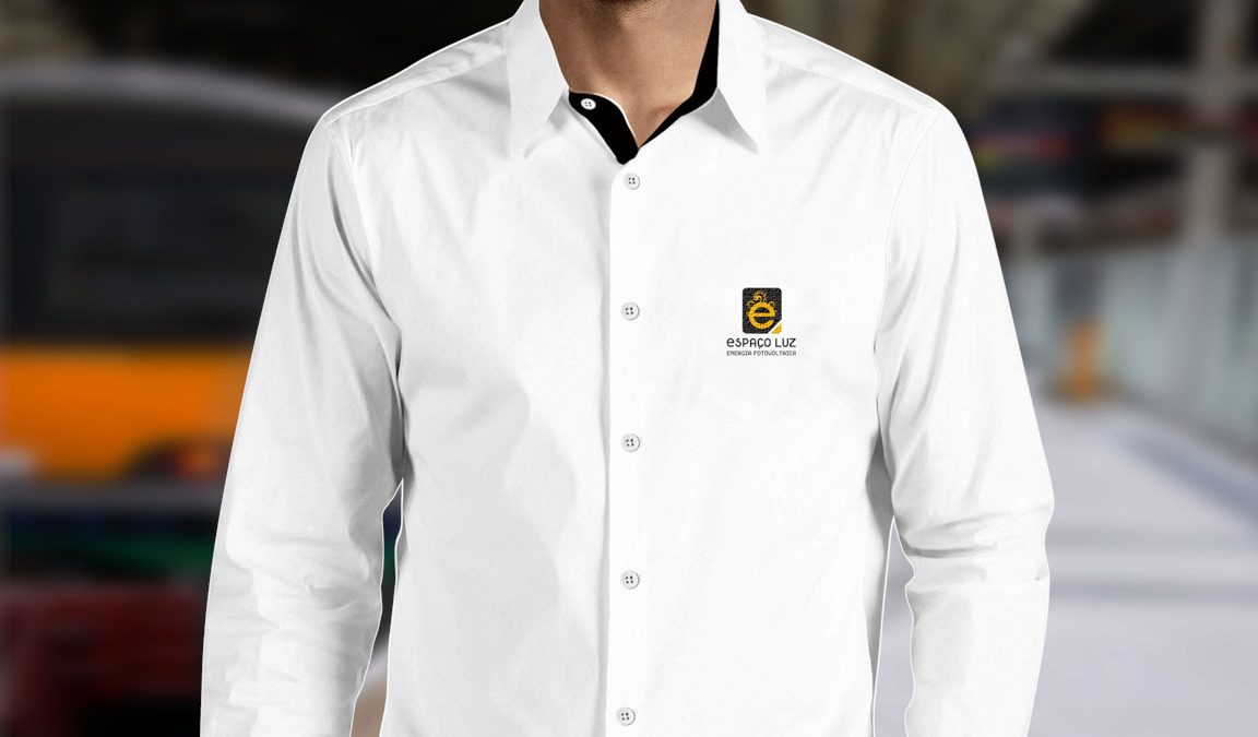 Criação design uniforme camisa social