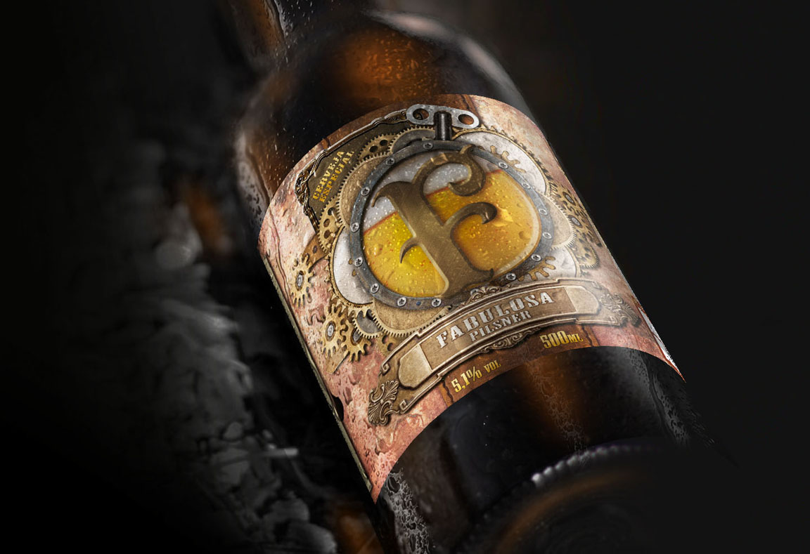 Foto Criação e Design para Rótulo e Embalagem de Cerveja