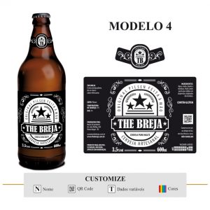 Criação e Design de Rótulo e Foto e Fotografia de Garrafa de Cerveja