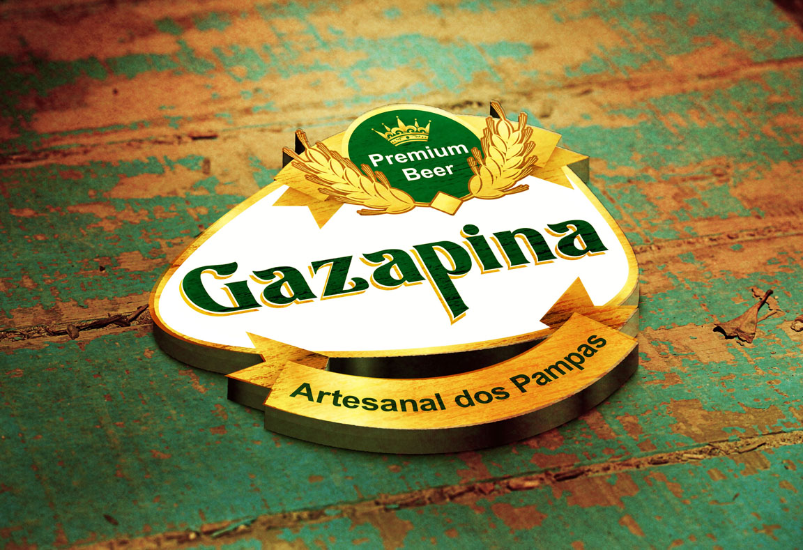 Criação Design de Logotipo para Cervejaria Cerveja