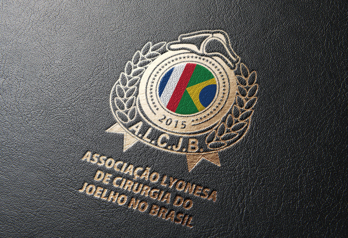 Logotipo Associação Lyonesa de Cirurgia do Joelho no Brasil