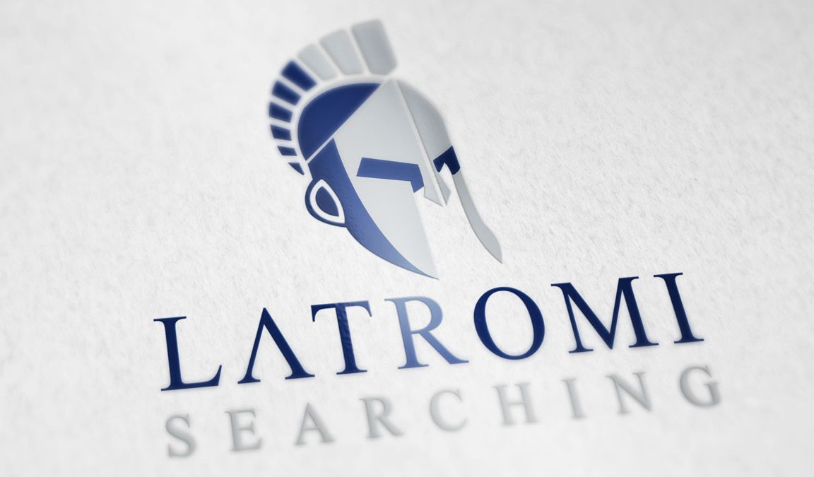 Logotipo, design, criação de logomarca, Latromi, tecnologia da informação