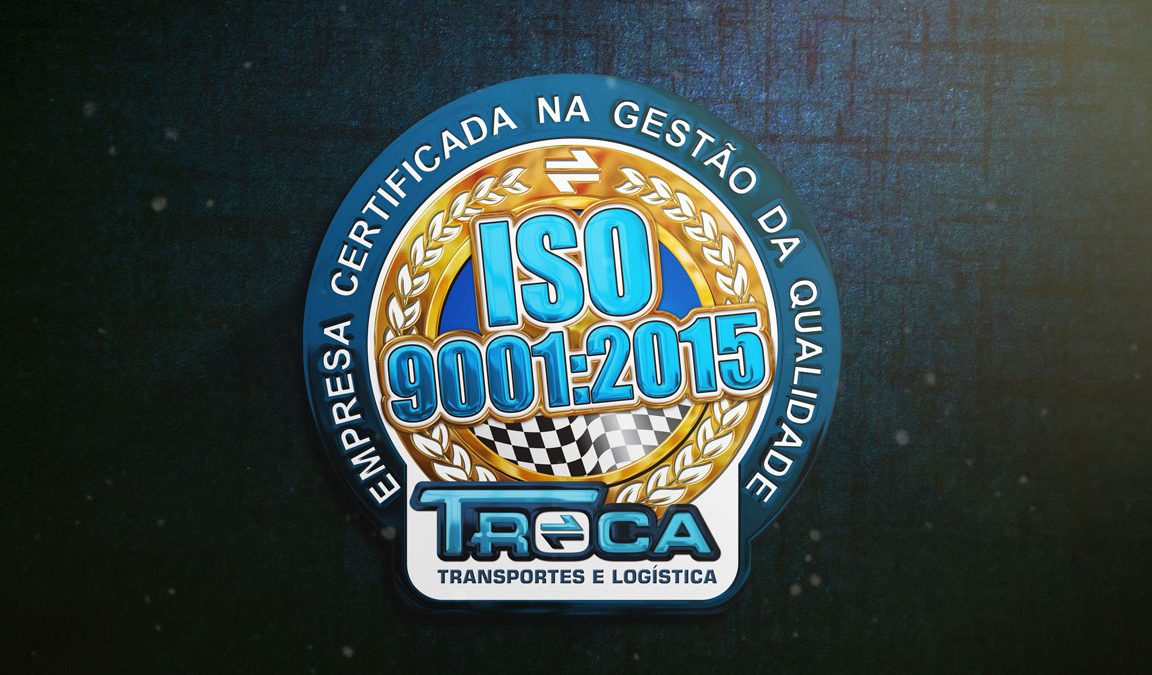 Selo ISO 9001:2015 para Grupo Troca Transportes