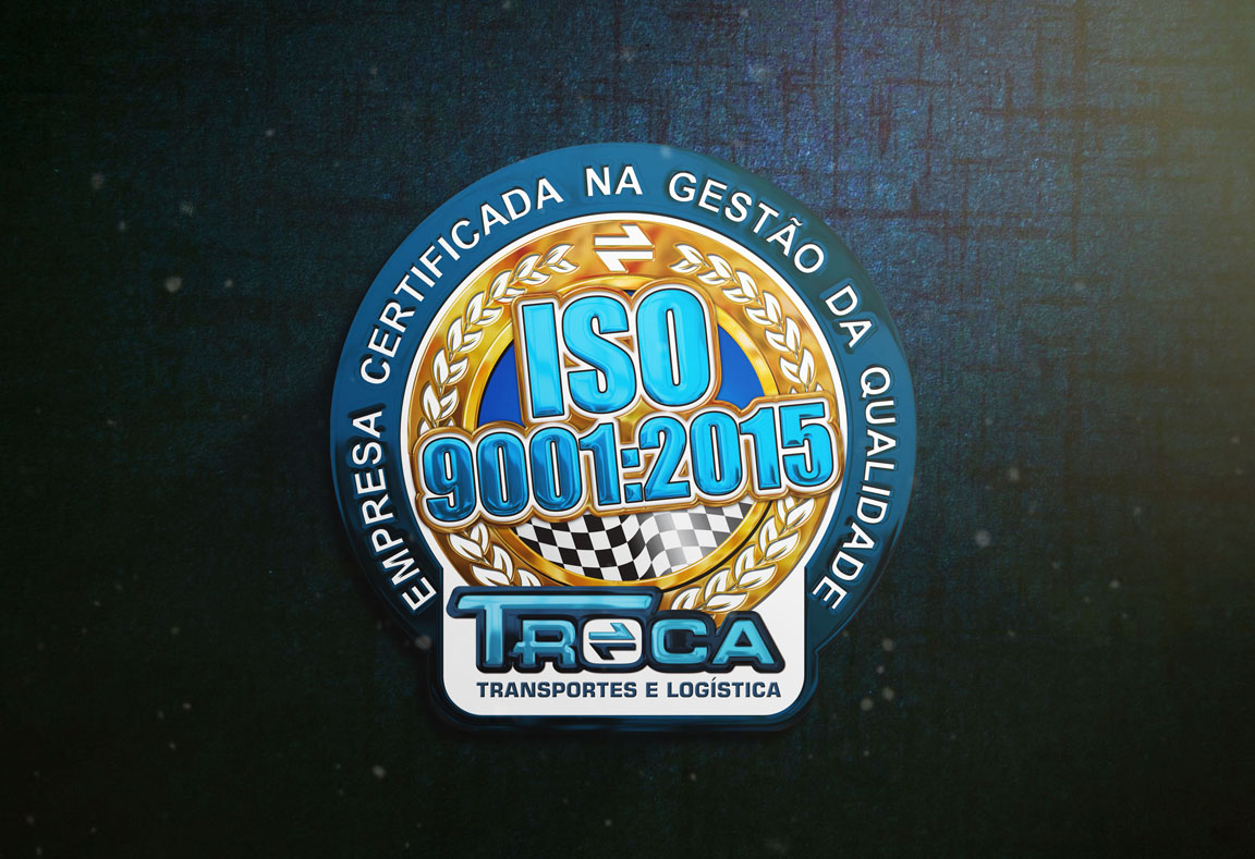 Selo ISO 9001:2015 para Grupo Troca Transportes