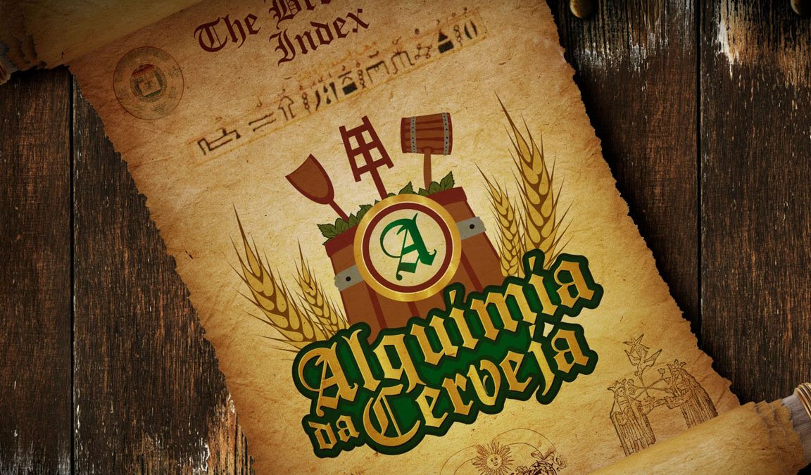 Logotipo, criação de logotipo Alquimia da Cerveja, design, identidade visual, cartão de visita