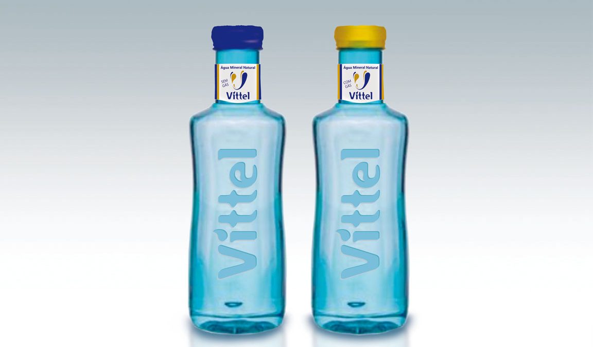 Rótulo garrafa pet, rótulo água mineral, design de rótulos
