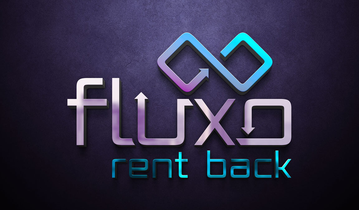 Logotipo, criação de logotipo, branding, Fluxo Rent Back