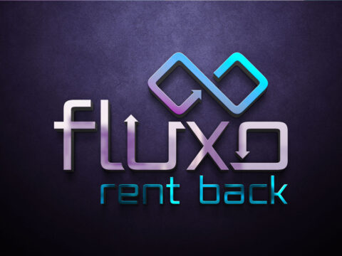 Logotipo, criação de logotipo, branding, Fluxo Rent Back